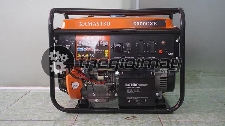 Máy phát điện Kamastsu 6900CXE