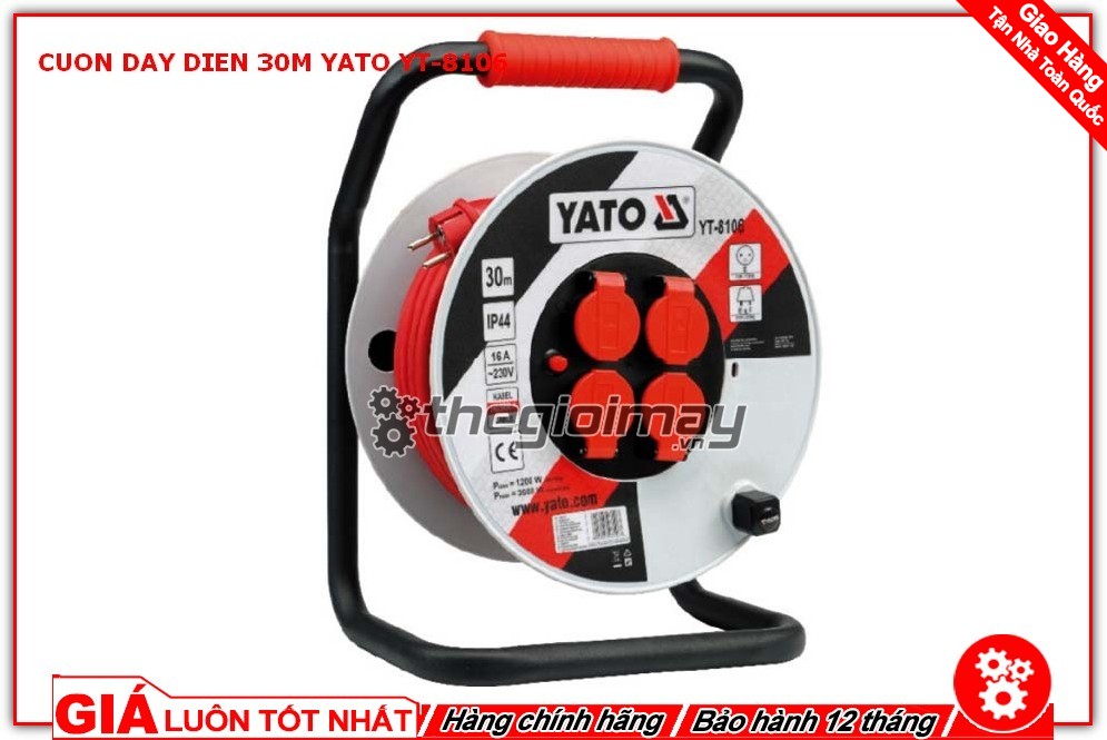 Cuộn dây điện Yato YT-8106
