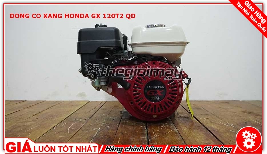 Động cơ xăng Honda GX 120T2QD