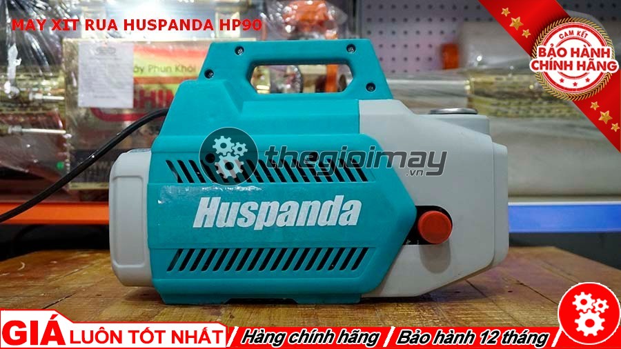 Máy xịt rửa Huspanda HP 90 chính hãng