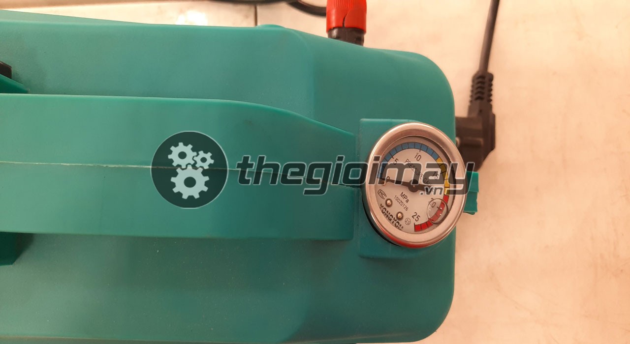Đồng hồ đo áp lực của Huspanda HP60