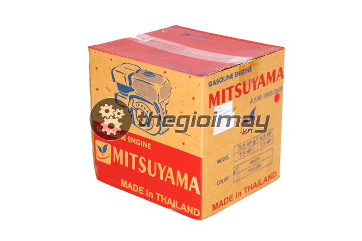 Thùng đựng máy nổ Mitsuyama MTL-210 tua nhanh