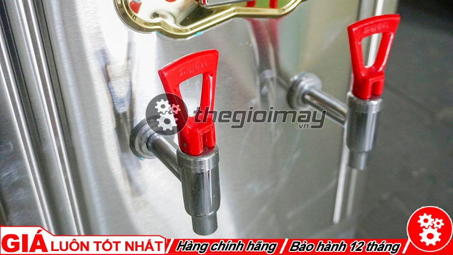 Vòi xả nước của máy đun nước nóng công nghiệp ZK-60