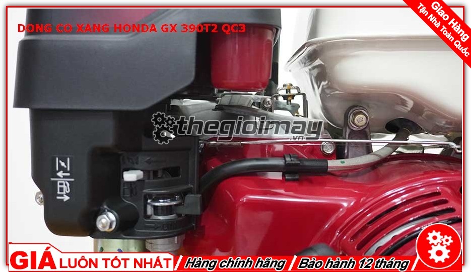 Tay ga của Honda GX 390T2 QC3