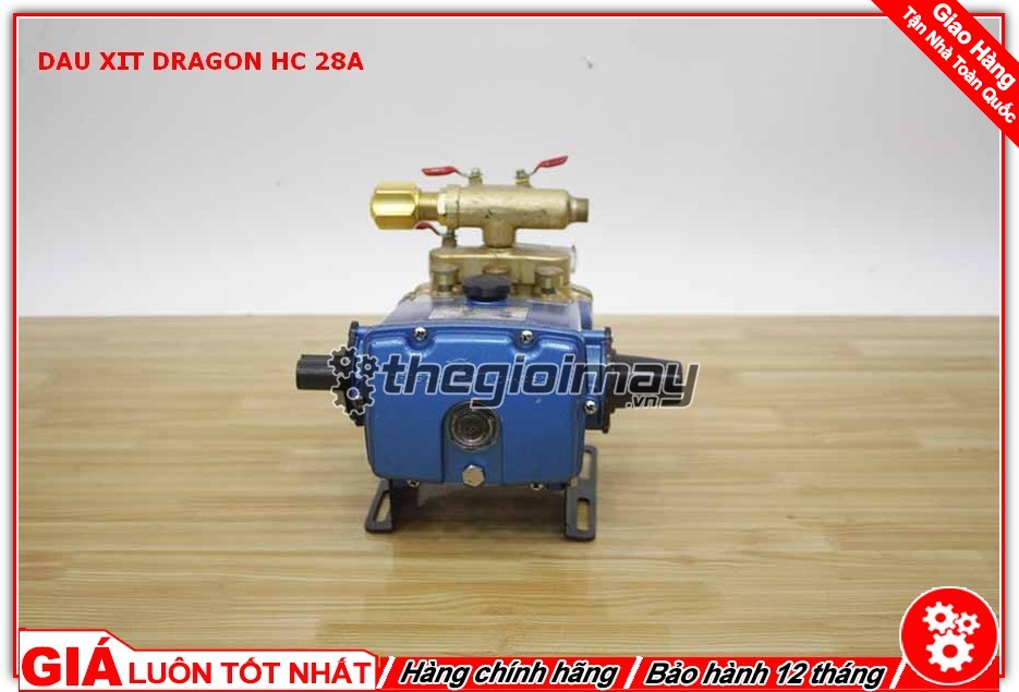 Đầu xịt Dragon HC28A được dùng để vệ sinh nhà cửa, rửa xe gia đình,…