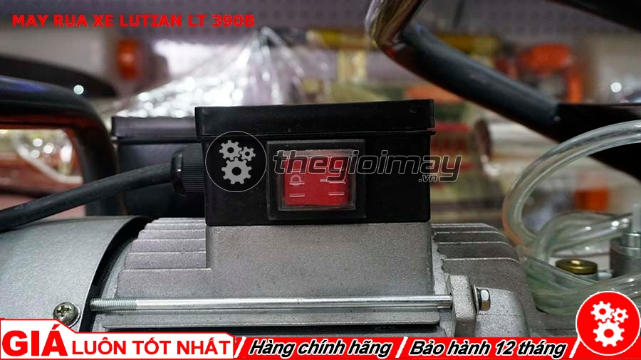 Công tắc của máy rửa xe Lutian LT-390B