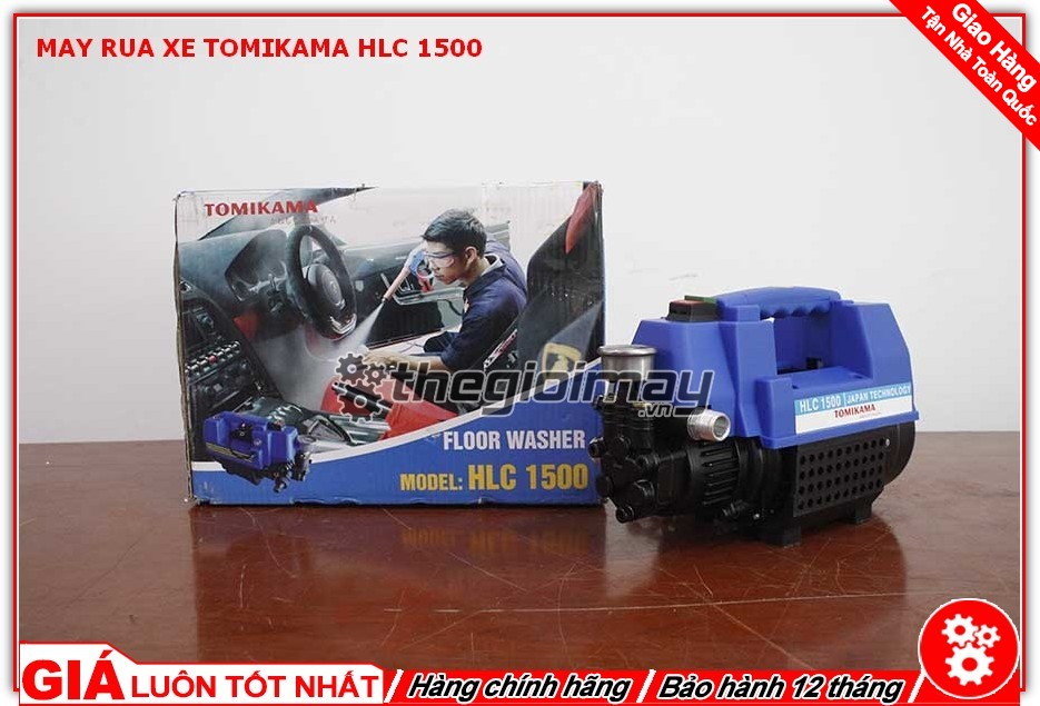 Máy rửa xe Tomikama-HLC-1500
