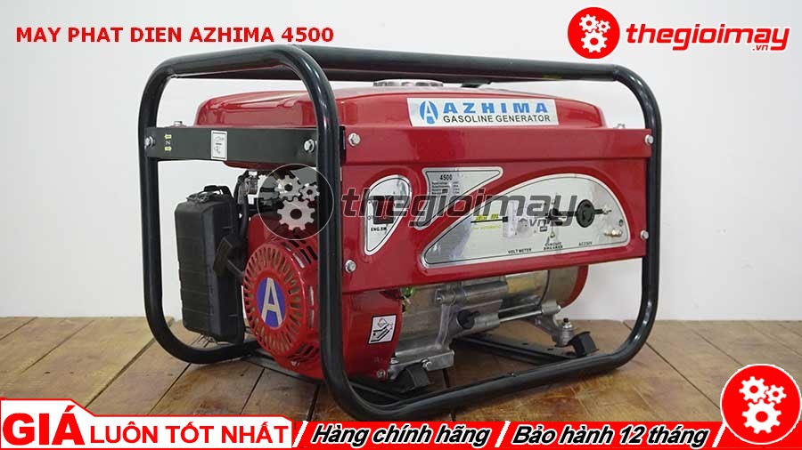 Máy phát điện AZHIMA 4500 chất lượng