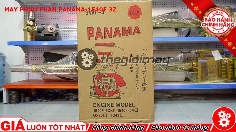 Thùng đựng của sản phẩm PANAMA 1E40F-3Z