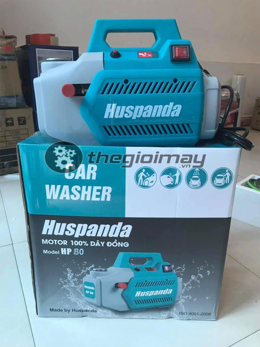 Máy rửa xe Huspanda HP 80 chính hãng