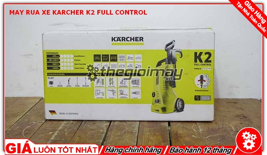 ​Máy rửa xe Karcher-K2-full-control chính hãng