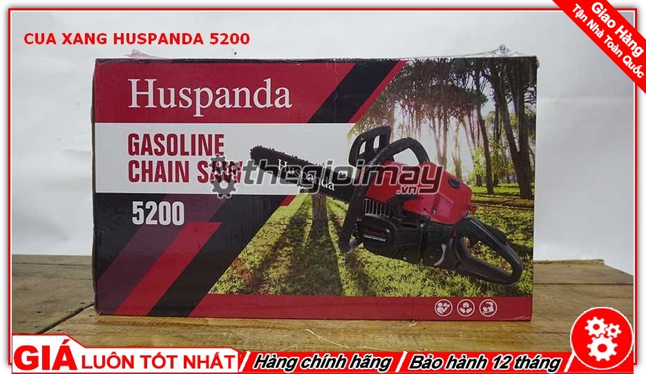 Lam xích của Huspanda 5200