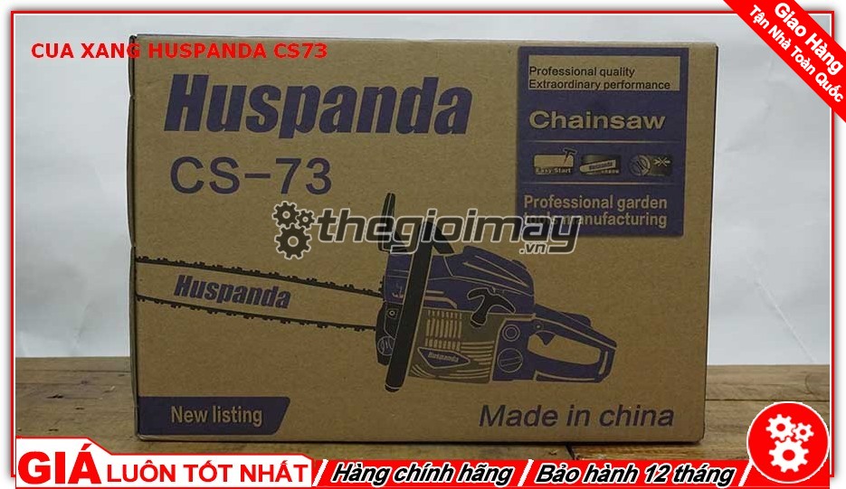 Thùng đựng của máy cưa xăng Huspanda CS-73