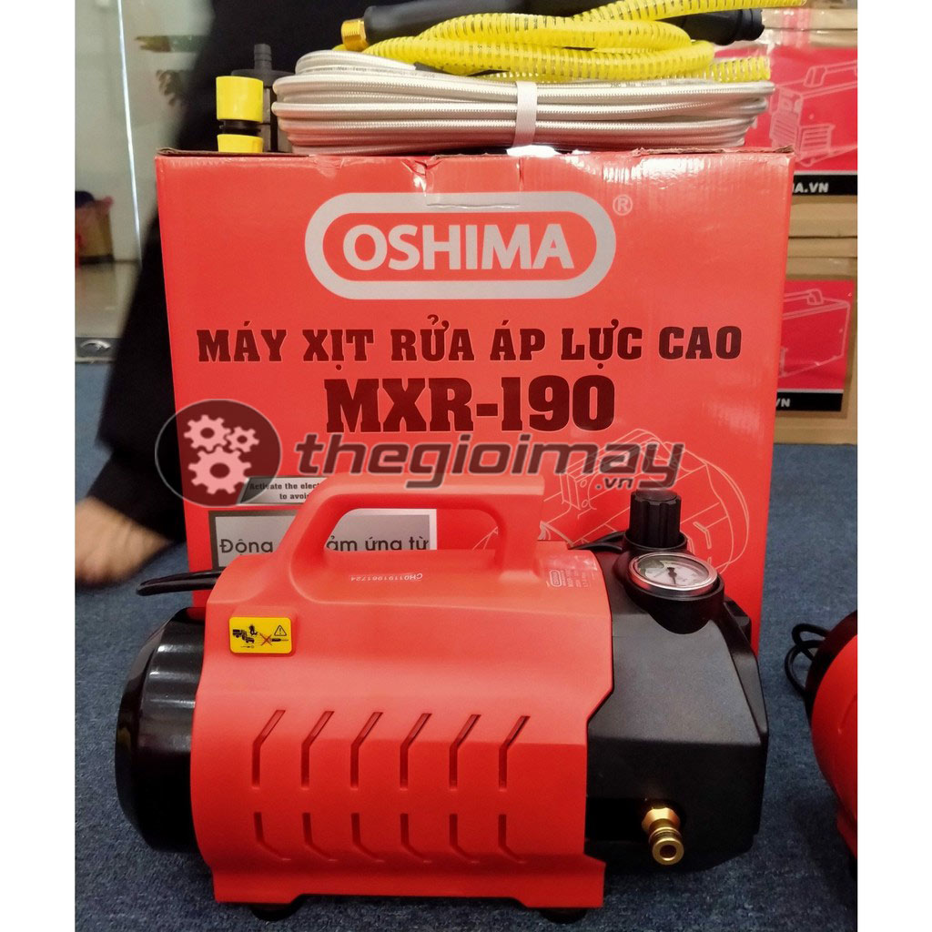 Máy rửa xe Oshima OS190 chính hãng