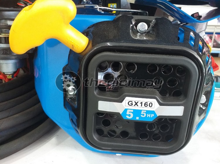 Động cơ xăng huspanda GX160(xanh) chất lượng