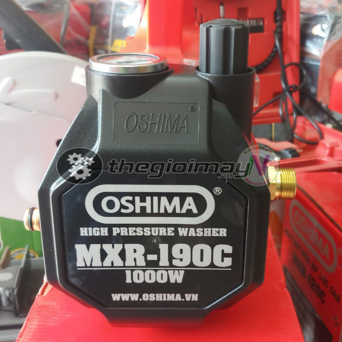 Máy rửa xe Os 190 hiệu Oshima