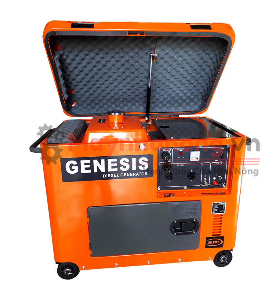 Máy phát điện chạy dầu Genesis GD 6800 EWS