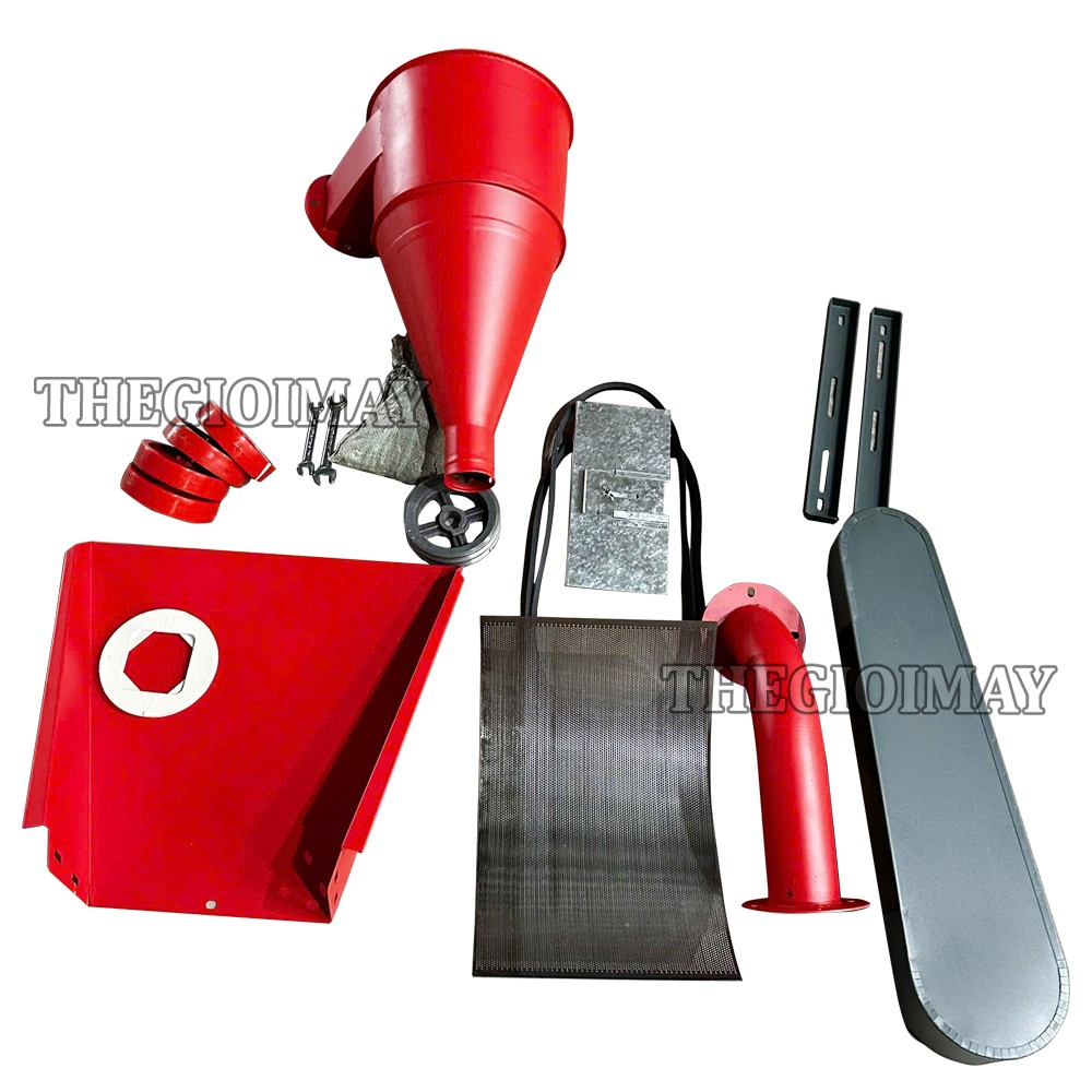 Phụ kiện kèm theo máy nghiền 24 búa Takyo TK 24-22 3KW