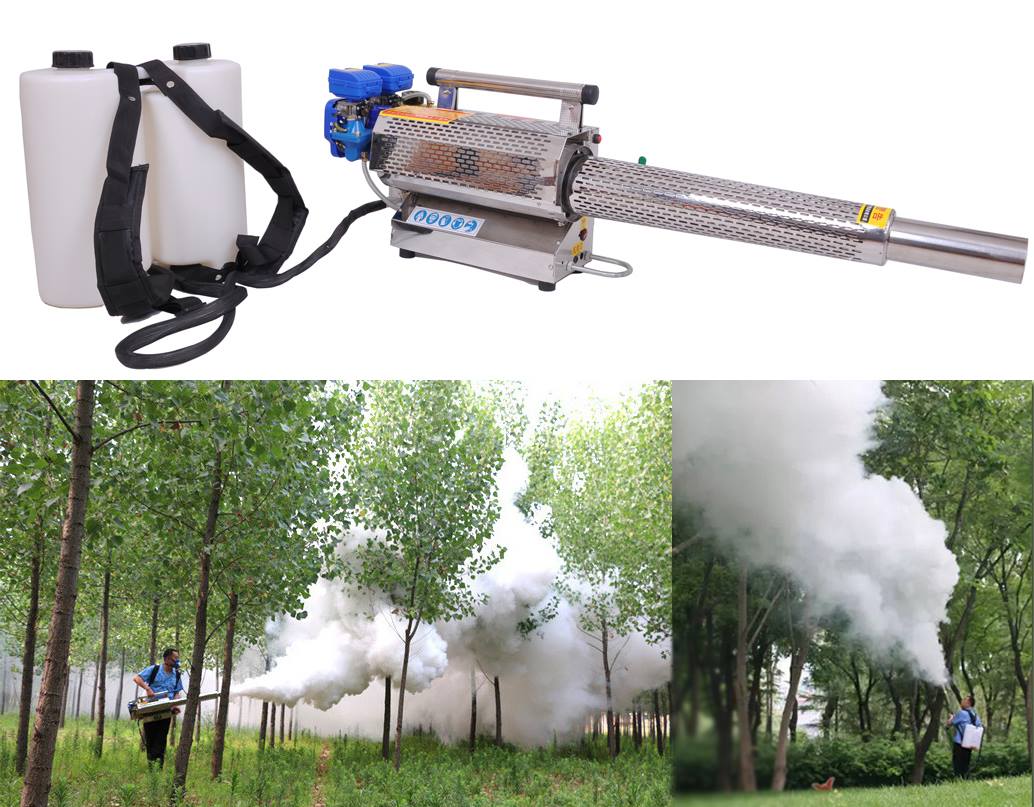 Công dụng của máy phun thuốc dạng khói đối với cây trồng