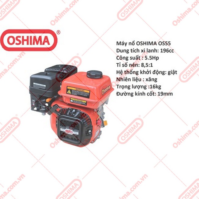 Máy nổ Oshima OS55 chất lượng
