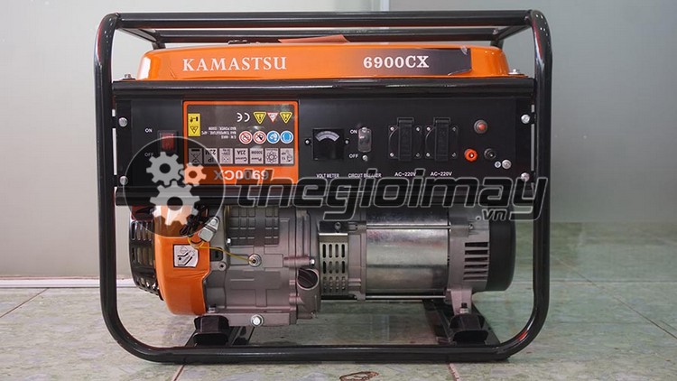 Máy phát điện Kamastsu 6900CX