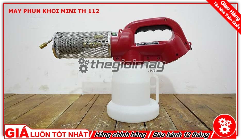 Máy phun khói mini TH-112