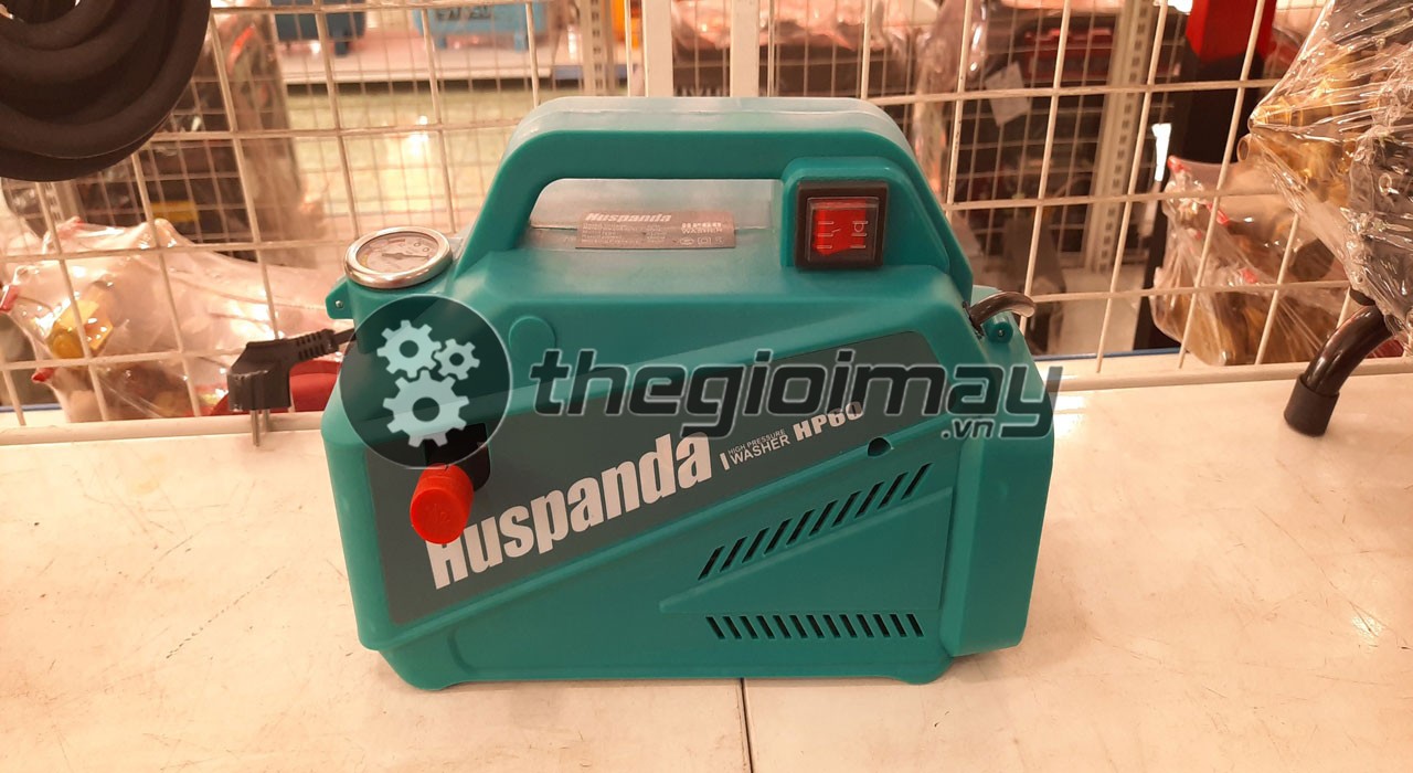 Máy rửa xe gia đình Huspanda HP60