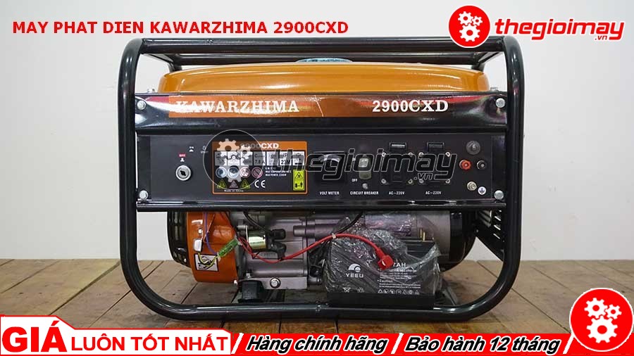 Máy phát điện KAWARZHIMA 2900CXD