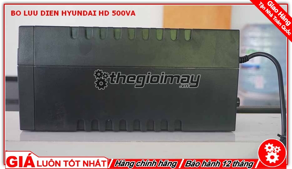 Bộ lưu điện Hyundai HD-500VA
