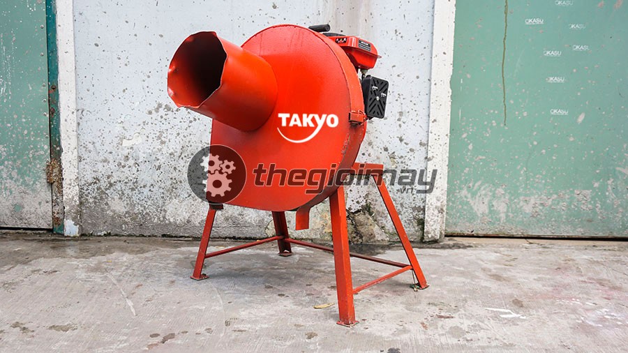Máy băm chuối hỗn hợp động cơ xăng Takyo TK 20