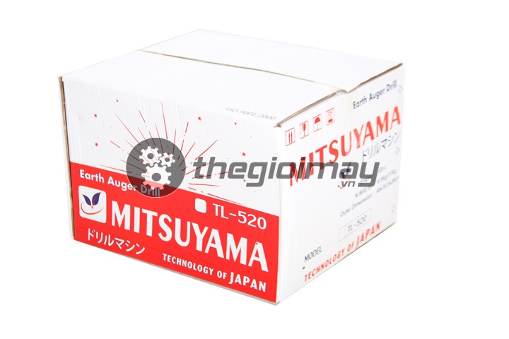 Thùng đựng máy xạc cỏ Mitsuyama TL-XCMN520