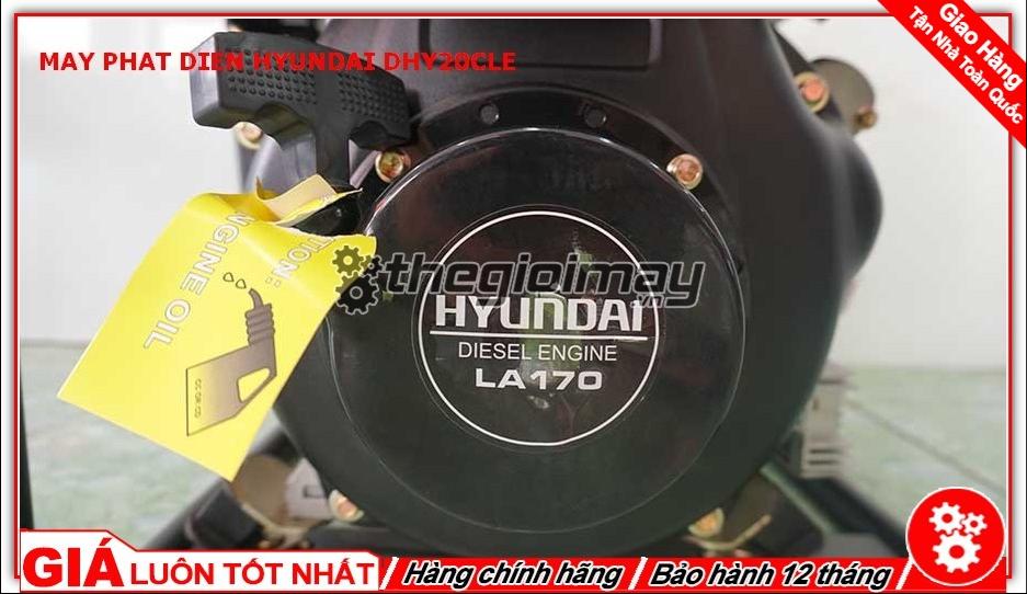 Động cơ của máy phát điện Hyundai DHY20CLE