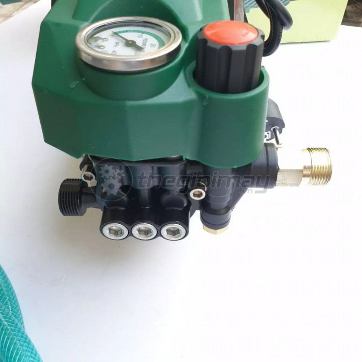 Nút chỉnh áp của máy rửa xe áp lực QL-480T