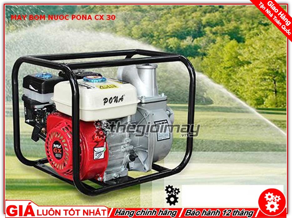 Động cơ máy bơm nước PONA CX 30.