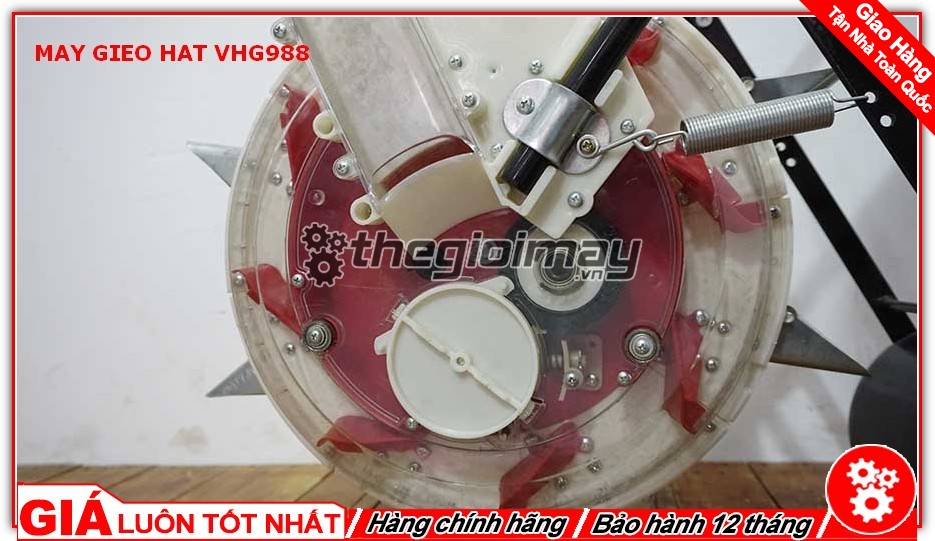 Hộp đựng hạt máy gieo hạt VHG988