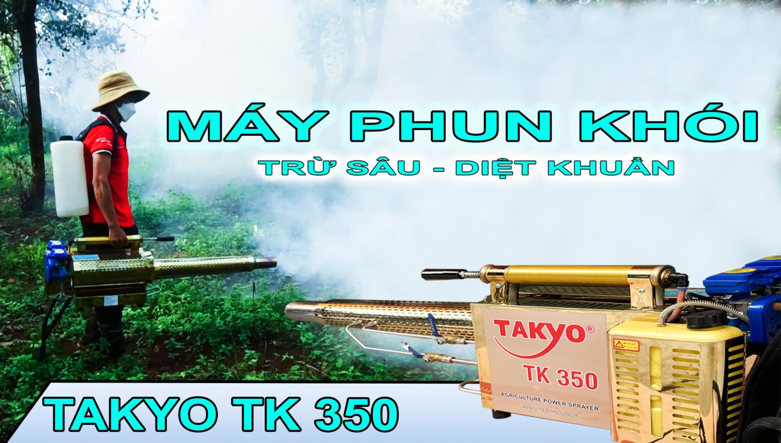 Máy phun khói Takyo công nghiệp TK 350