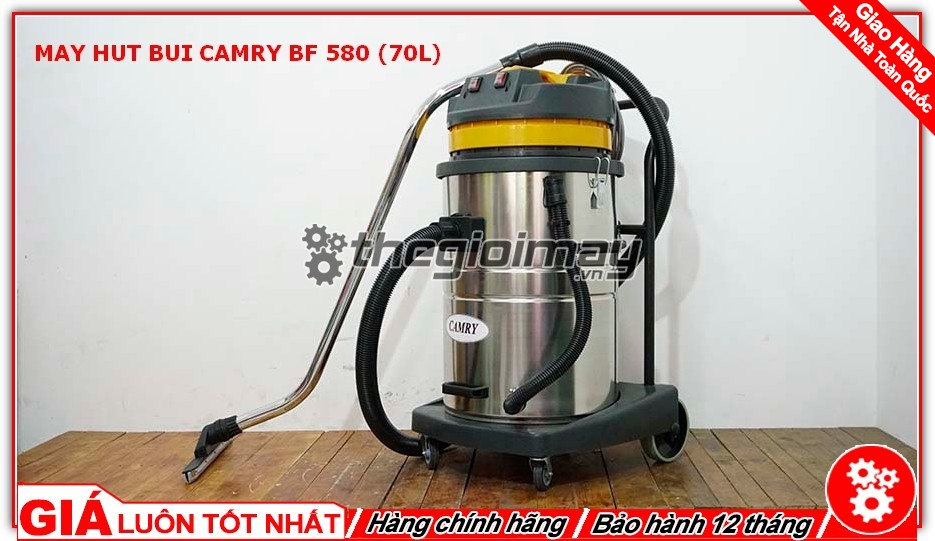Máy hút bụi Camry 580( 70L)