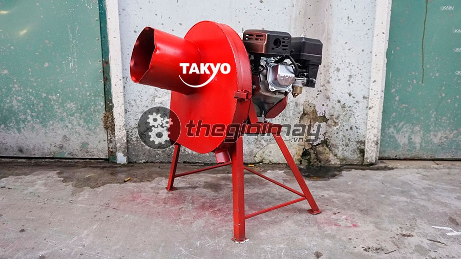 Máy băm chuối hỗn hợp động cơ xăng Takyo TK 55