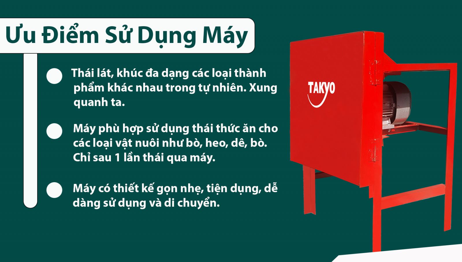 cong-dung-va-chuc-nang-may-thai-chuoi-takyo-tk15