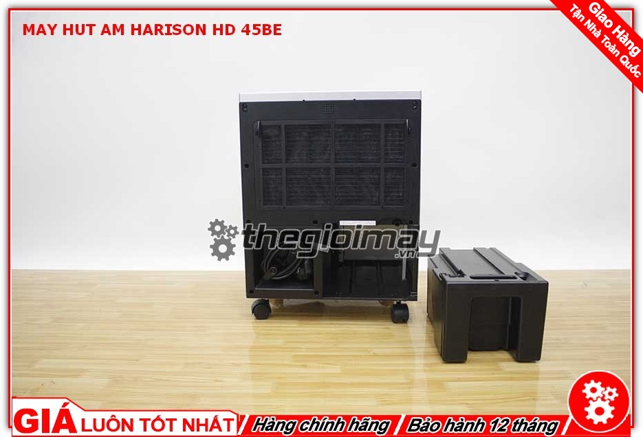 Bình chứa nước máy hút ẩm công nghiệp Harison HD-45BE