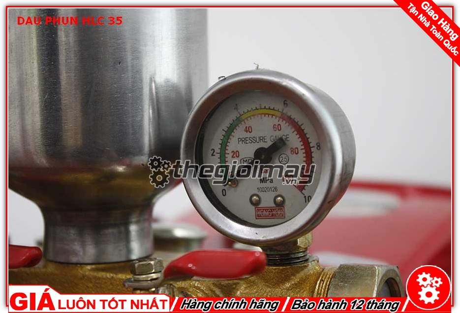Đồng hồ đo áp lực của HLC-35