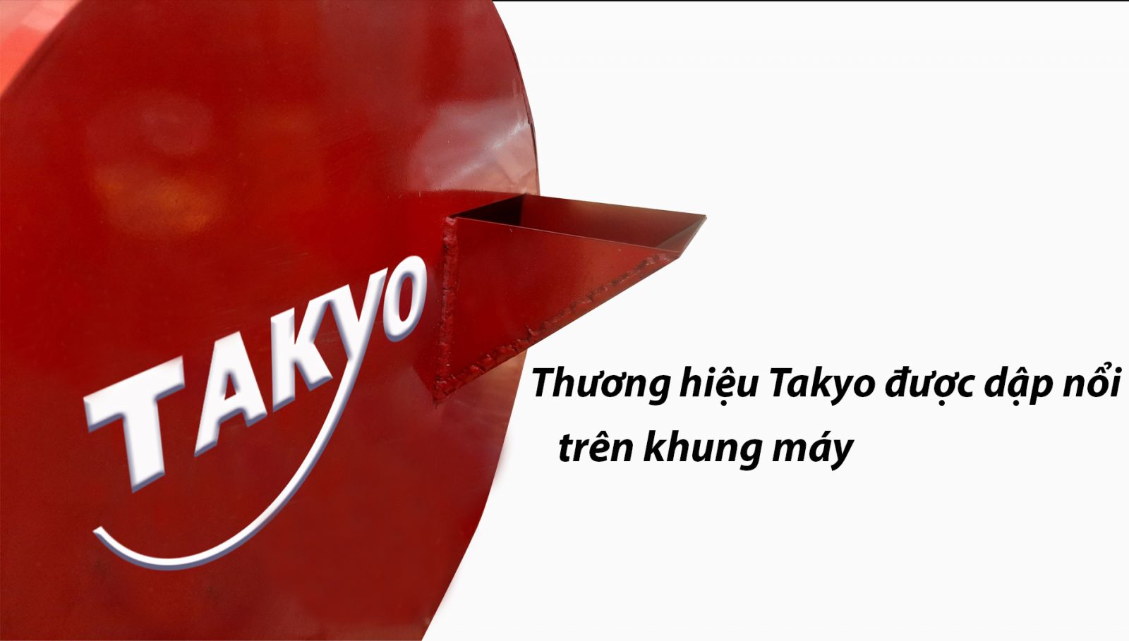 Nhận diện thương hiệu Takyo chính hãng 