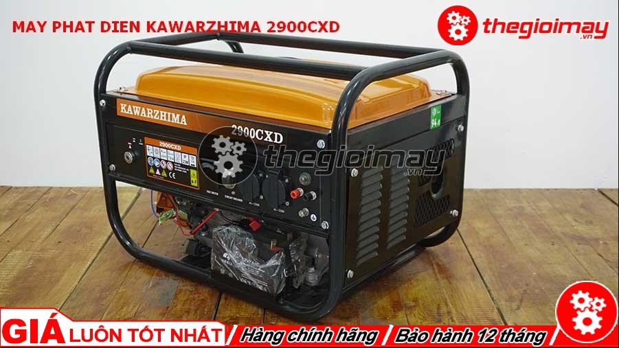 Máy phát điện KAWARZHIMA 2900CXD chất lượng