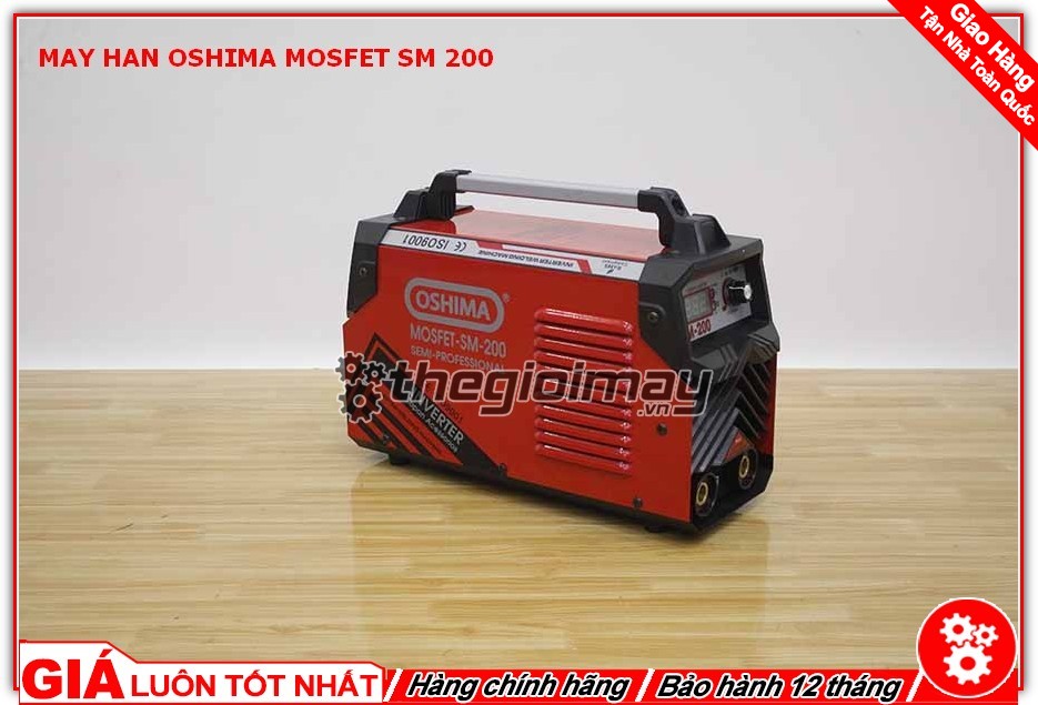 Máy hàn Oshima MOSFET SM 200 chất lượng