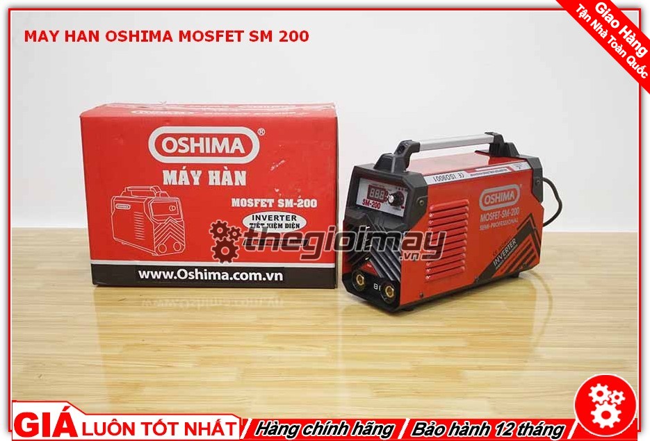 Máy hàn Oshima MOSFET SM 200