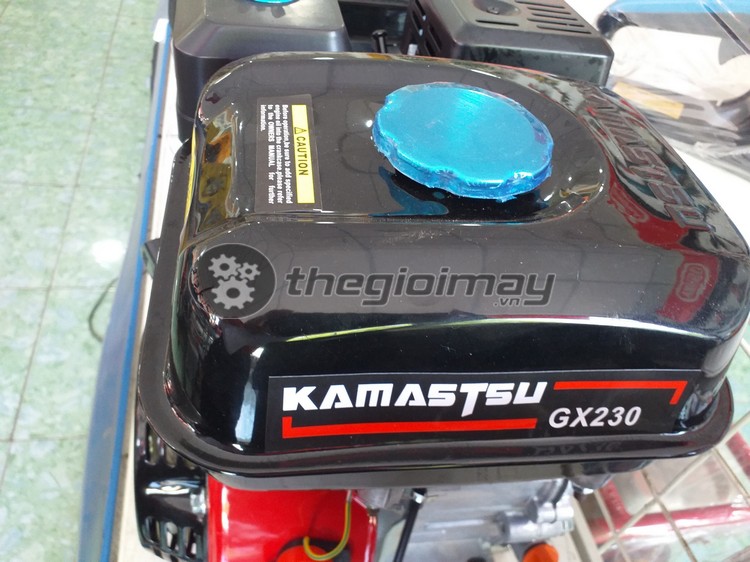 Động cơ xăng Kamastsu GX230 chính hãng