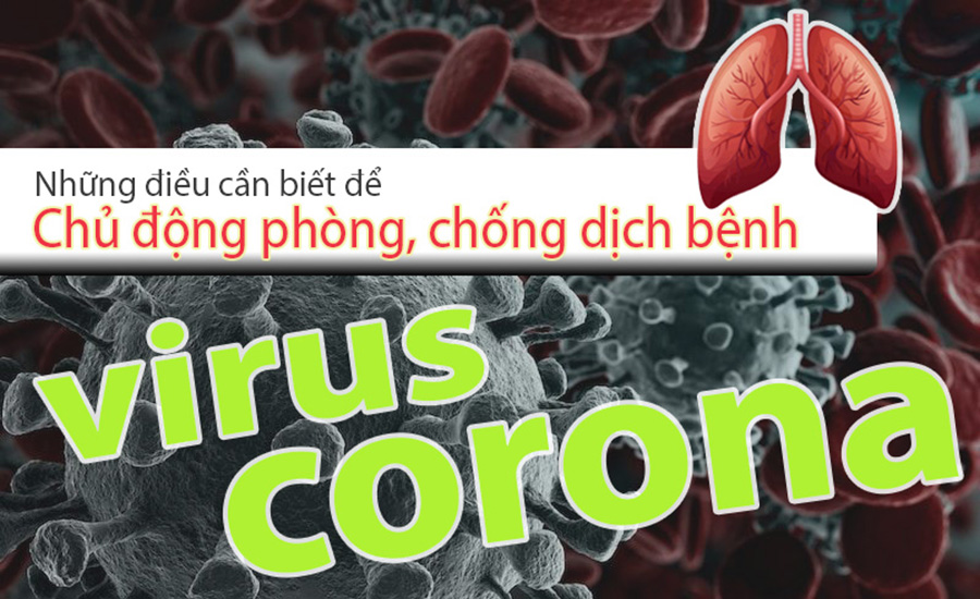 Virus Corona là gì? Biện pháp phòng chống dịch bệnh cấp bách