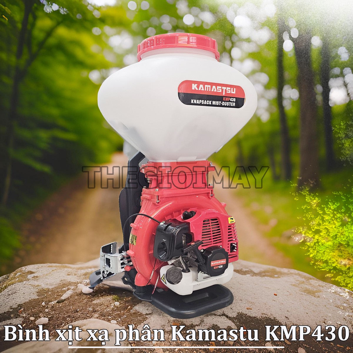 Bình xịt xạ phân Kamatsu KMP430 26L