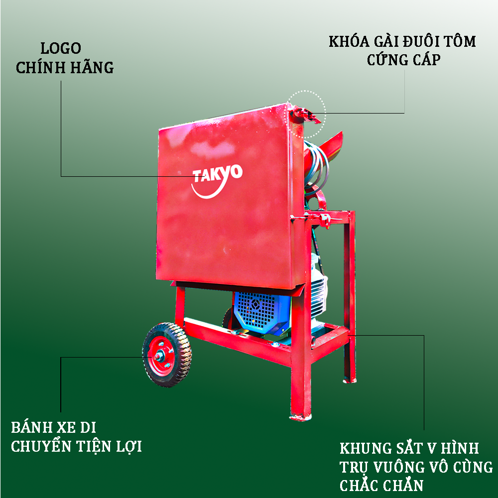 Cải tiến máy thái rau đa năng Takyo TK 1800 mới nhất năm 2023