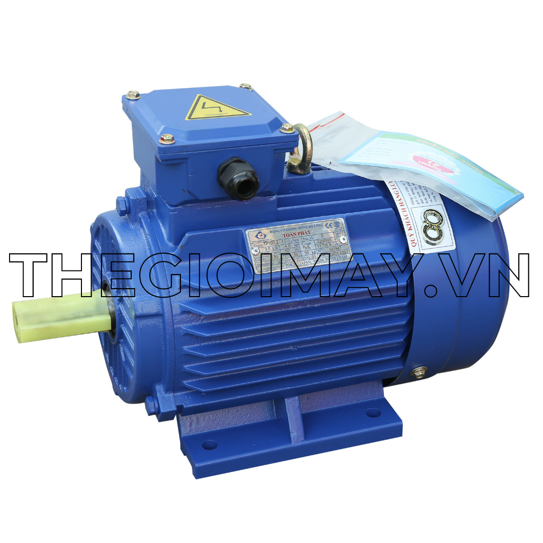 Motor điện 3 pha Toàn Phát 2.2 kw 1500 vòng/phút là dòng động cơ điện được ứng dụng trong nhiều lĩnh vực khác nhau như làm vườn, bơm nước, trong chăn nuôi hay trong công nghiệp. Đây là dòng sản phẩm được người tiêu dùng tin tưởng và lựa chọn, trang bị với công suất lên đến 3 ngựa, motor được quấn từ 100% chất liệu bằng đồng nên hoạt động của động cơ vô cùng khỏe khoắn, đem lại cho bà con rất nhiều lợi ích, bà con có thể nâng cao hiệu suất và tiết kiệm không gian vì nó nhỏ gọn và chạy êm, tiết kiệm về chi phí, vận hành trơn tru, bền bỉ.v.v.